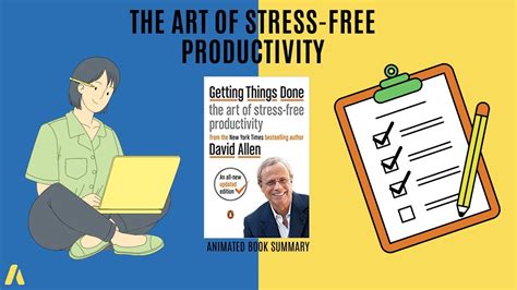 Getting Things Done The Art of Stress Free Productivity Reader