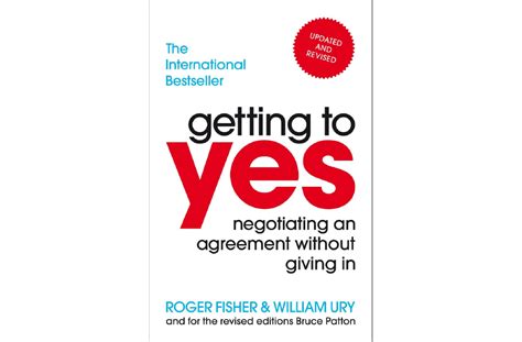 Getting To Yes Negotiating Agreement Without Giving In Pdf Doc