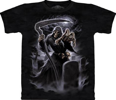 Getting Your Hands on the Spookiest Grim Reaper T-Shirts: A Comprehensive Guide