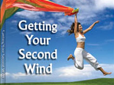 Getting Your Second Wind Kindle Editon