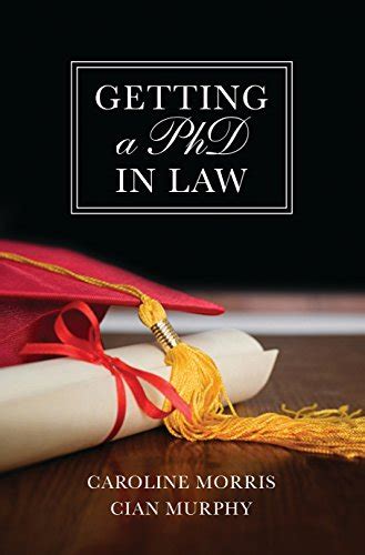 Getting a PhD in Law (Paperback) Ebook Ebook Reader