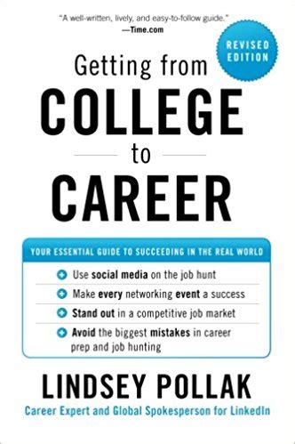 Getting from College to Career Rev Ed PDF