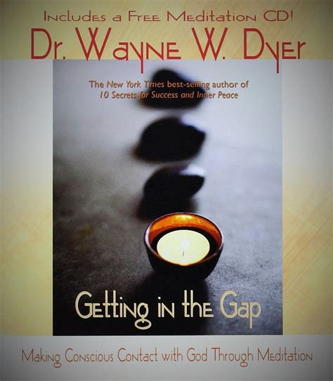 Getting in the Gap Making Conscious Contact with God Through Meditation Book and CD Epub
