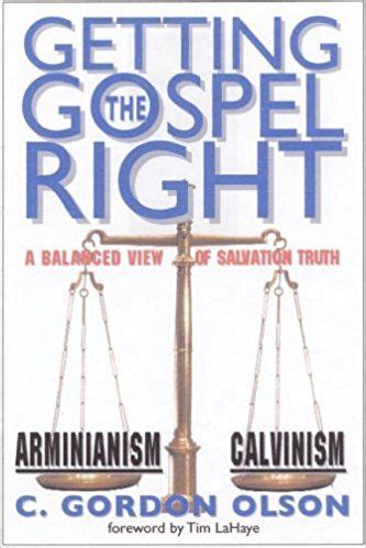 Getting the Gospel Right A Balanced View of Spiritual Truth PDF