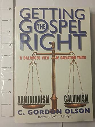 Getting the Gospel Right A Balanced View of Spiritual Truth PDF