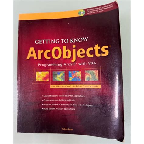 Getting to Know ArcObjects (With CD-ROM) Reader