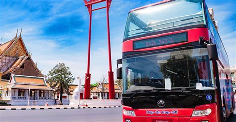 Getting to Know Bangkok's Hop-On Hop-Off Buses: An Overview