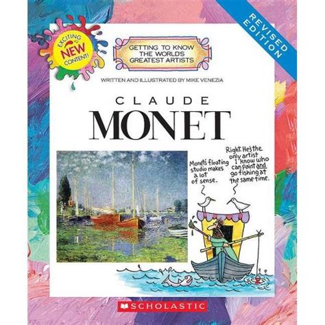Getting to Know Claude Monet Book and DVD Created By Mike Venezia Getting To Know The World s Greatest Artists PDF