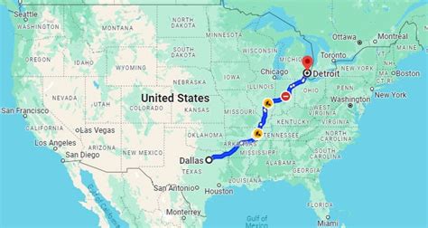 Getting to Michigan