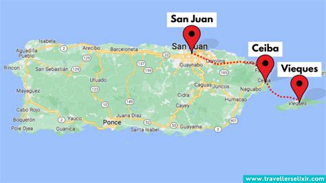 Getting to Vieques: