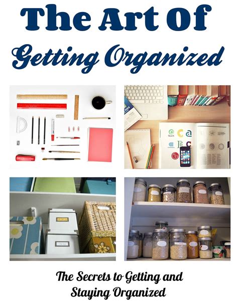 Getting.Organized Ebook PDF