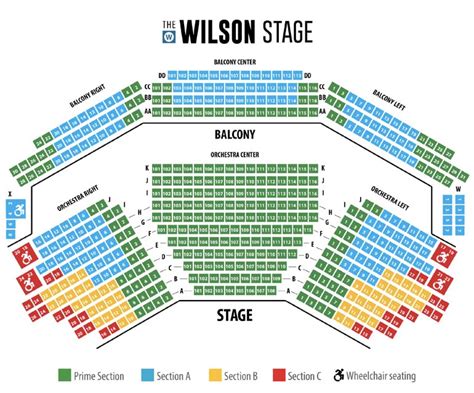 Geva Seating Chart