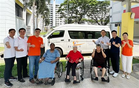 Geylang East: A Haven for the Elderly