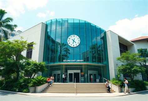 Geylang East Library: A Cultural Oasis in the Heart of Singapore