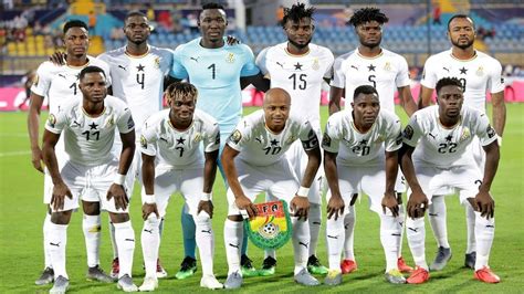 Ghana's Black Stars: The Pride of a Nation