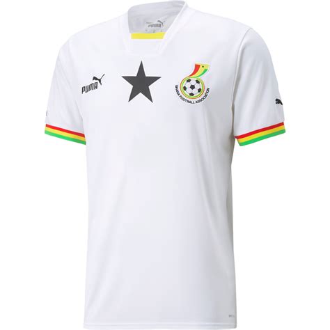 Ghana's Jersey: 3,000,000 Jerseys Sold and Counting