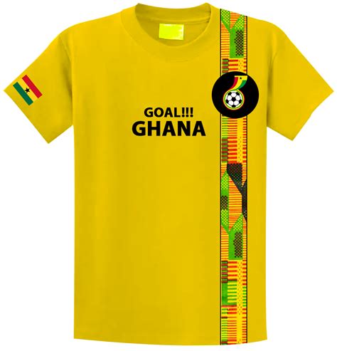 Ghana Jersey: A Detailed Overview