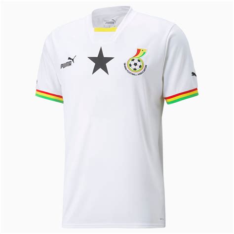 Ghana Jersey: A Vibrant Symbol of National Pride and Footballing Heritage