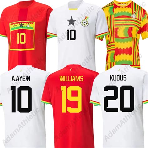 Ghana Soccer Jersey: A Symbol of National Pride and Sporting Spirit