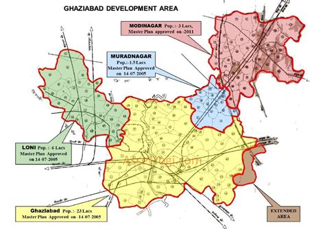 Ghaziabad 2021 ka Chart: Unveiling the City's Growth Story