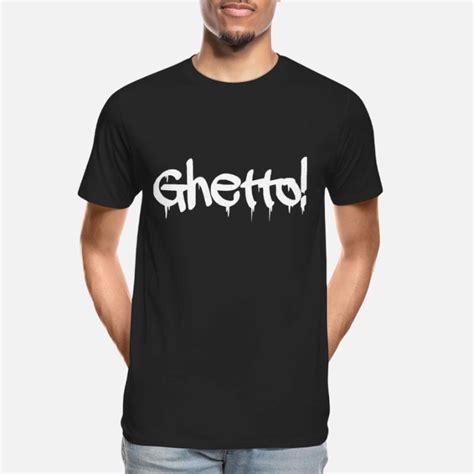 Ghetto T-Shirts: Clothing as a Canvas for Identity and Resistance