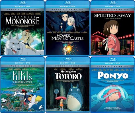 Ghibli Blu-Ray: Experience the Magic of Japanese Animation