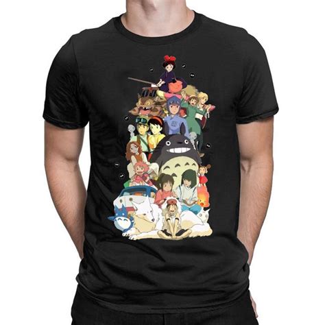 Ghibli Studio Shirts: Enchanting Apparel for Movie Enthusiasts