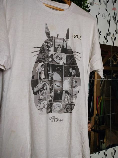 Ghibli Studio T-Shirts: A Timeless Fashion Statement for All Ages