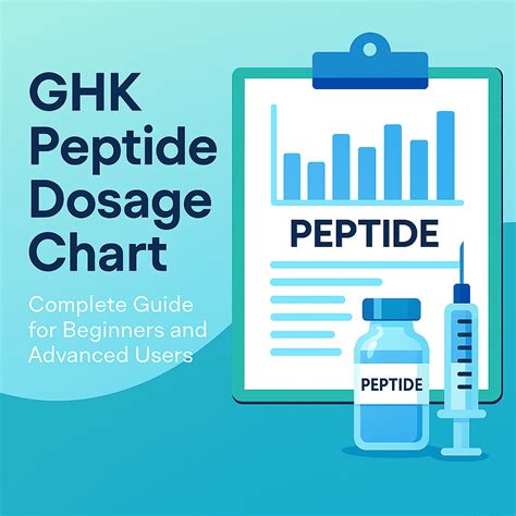 Ghk-cu Peptide Injection Dosage Chart