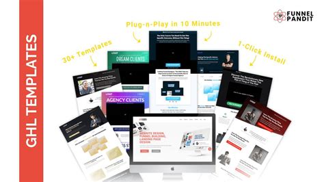 Ghl Landing Page Templates