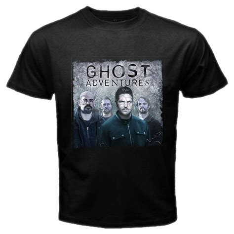 Ghost Adventures T-Shirts: Explore the Paranormal with Style