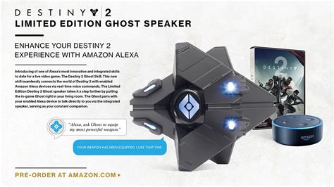 Ghost Alexa Destiny: Embark on a Spectral Adventure