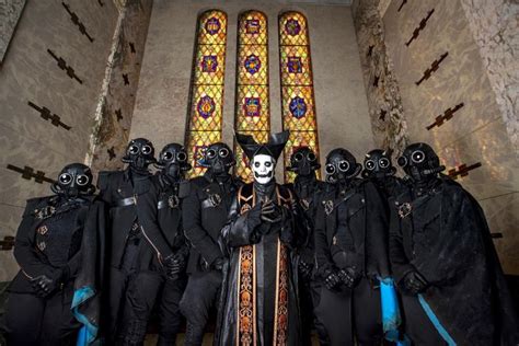 Ghost BC Outfit: A Comprehensive Guide to the Band's Enigmatic Style