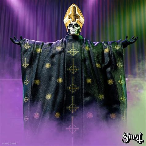 Ghost BC Papa Emeritus III: A Journey Through Darkness and Charisma