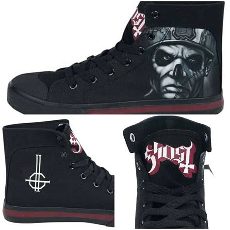 Ghost Band Boots: A Hauntingly Fashionable Footwear