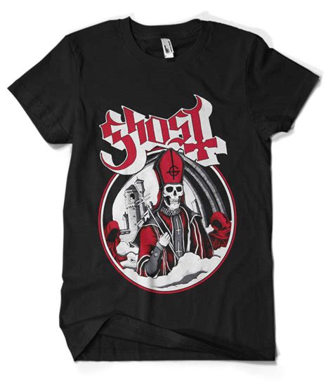 Ghost Band T-Shirts: The Ultimate Collection for True Fans