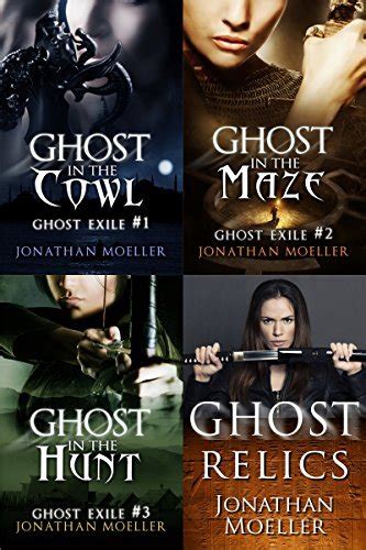 Ghost Exile 9 Book Series Kindle Editon