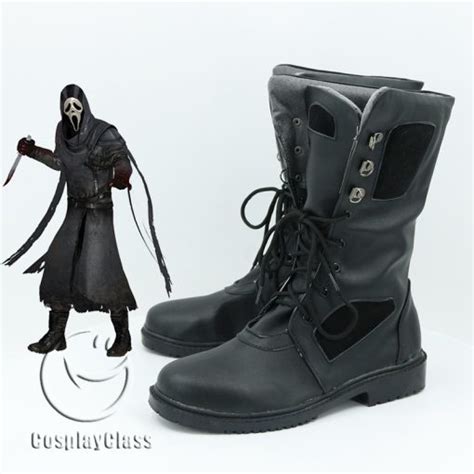 Ghost Face Boots: Hauntingly Stylish Footwear for the Season