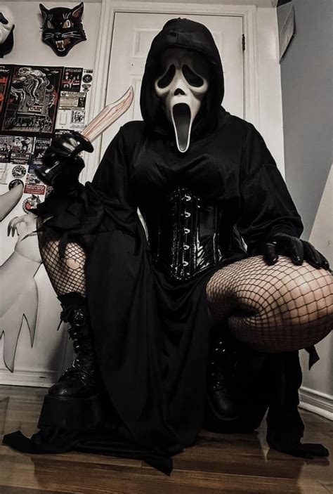 Ghost Face Female Costume: The Ultimate Guide to Dressing Like the Iconic Horror Villain