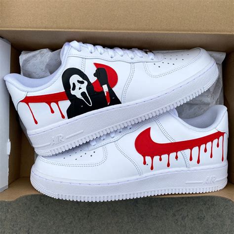 Ghost Face Shoes