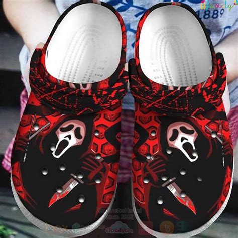 Ghost Face Shoes: Haunt Your Foes in Style