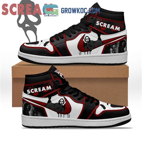 Ghost Face Shoes: Unleash Your Inner Scream