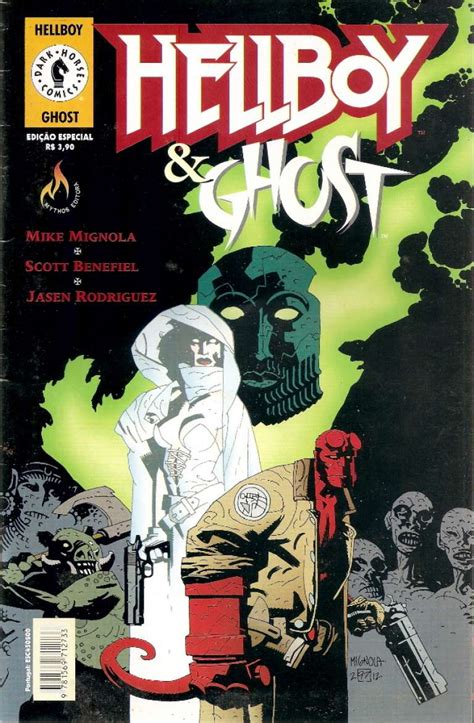 Ghost Hellboy en español Spanish Edition Epub