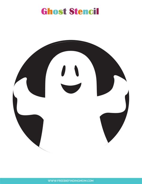 Ghost Pumpkin Stencils Free Printable