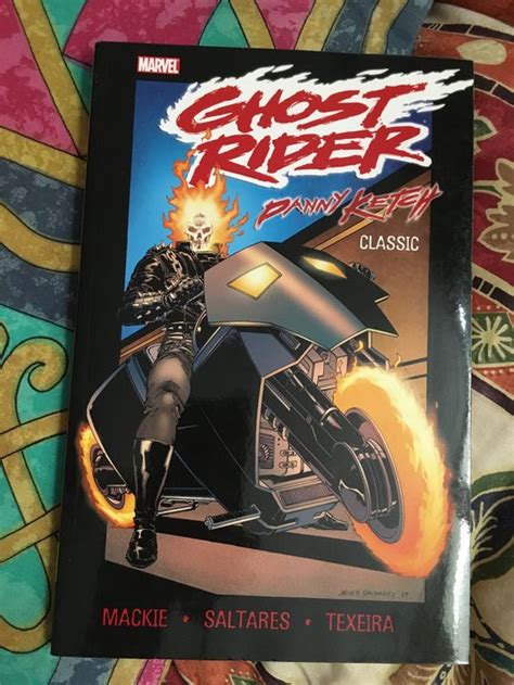 Ghost Rider: Danny Ketch Classic Volume 2 TPB PDF