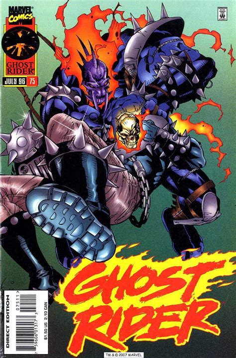 Ghost Rider 1990-1998 27 Reader