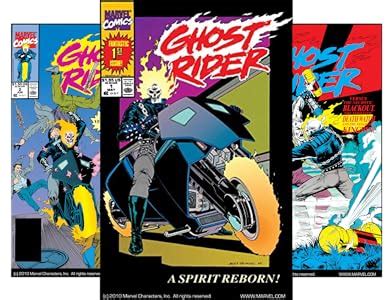 Ghost Rider 1990-1998 Issues 25 Book Series Kindle Editon