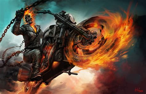 Ghost Rider 2 of 6 Reader
