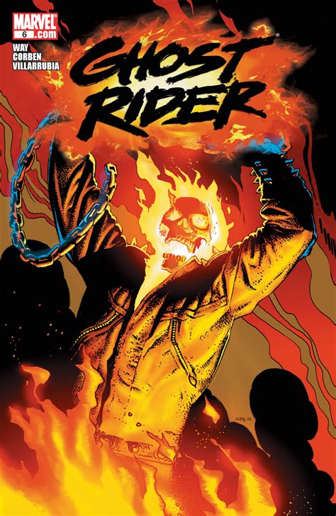 Ghost Rider 2006-2009 33 Kindle Editon