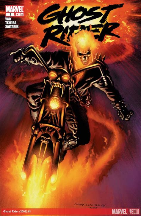Ghost Rider 2006-2009 5 Kindle Editon